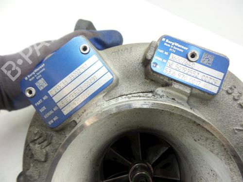 Turbocharger/Supercharger VOLVO XC70 II (136) 2.4 D / D4 AWD | BP18625048M71 