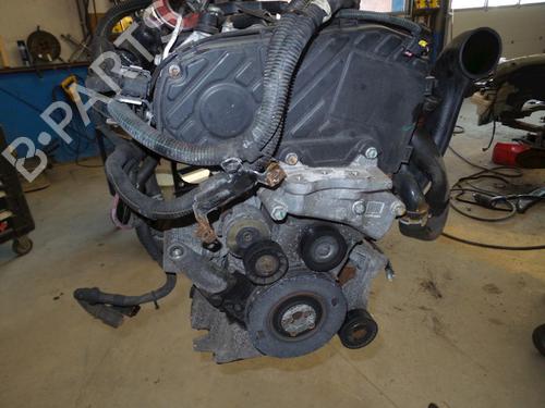 Engine SAAB 9-3 (YS3F, E79, D79, D75) 1.9 TiD | BP18618399M1 - Image 2