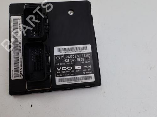 Engine control unit (ECU) MERCEDES-BENZ A-CLASS (W168) A 160 (168.033, 168.133) | BP22764832M57 