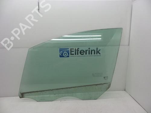 Used Front left door window OPEL MERIVA B MPV (S10) 1.4 (75) (140 hp) 18619622