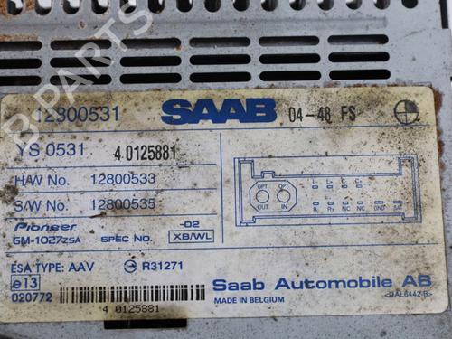 Electronic module SAAB 9-3 (YS3F, E79, D79, D75) 1.9 TiD | BP29743648M83 