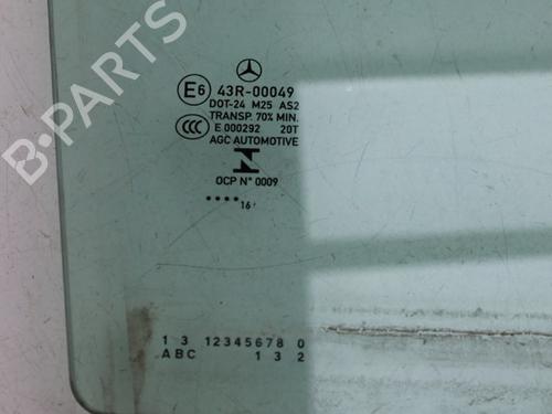 Rear right door window MERCEDES-BENZ GLC (X253) 250 4-matic (253.946) | BP29005859C21 