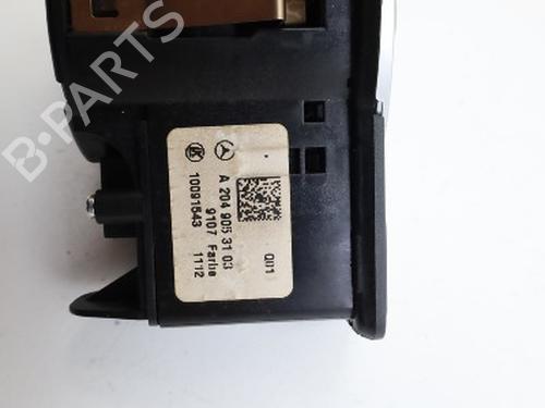Headlight switch MERCEDES-BENZ C-CLASS (W204) C 200 CGI (204.048) | BP31092723I24 - Image 2