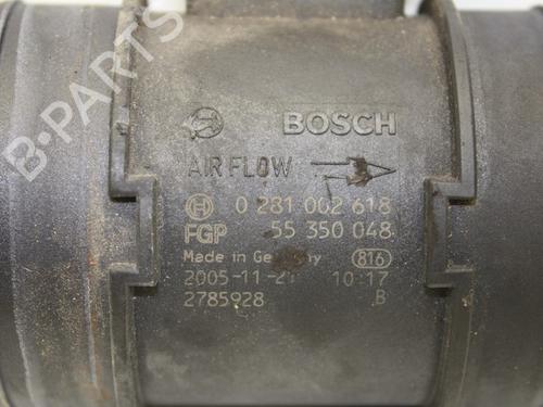 Mass air flow sensor SAAB 9-5 Estate (YS3E) 1.9 TiD | BP18609519M95 