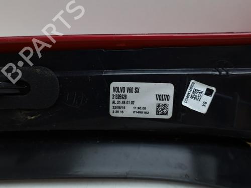 Left taillight VOLVO V60 I (155) 2.0 Polestar AWD | BP39242601C34 - Image 6