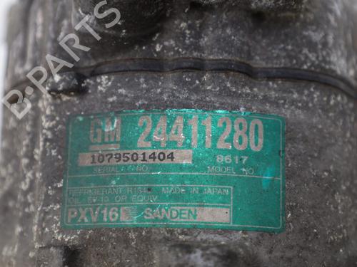 AC compressor SAAB 9-3 (YS3F, E79, D79, D75) 1,8t | BP27623561M34 