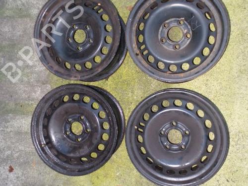 Fælgsæt Fælgsæt SAAB 9-3 (YS3F, E79, D79, D75) 2.2 TiD (125 hp) 18613819 18613819