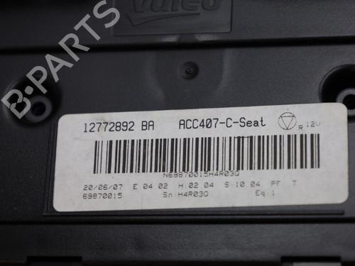 Climate control SAAB 9-3 (YS3F, E79, D79, D75) 1,8t | BP27707220I5 