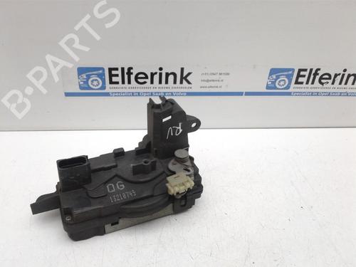 Used Front right lock OPEL ZAFIRA / ZAFIRA FAMILY B (A05) 1.9 CDTI (M75) (150 hp) 18629652
