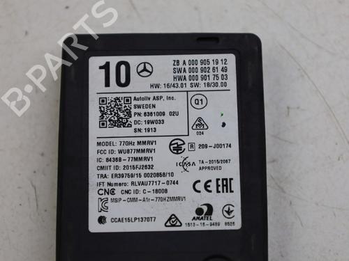 Electronic sensor MERCEDES-BENZ A-CLASS (W177) AMG A 35 4-matic (177.051) | BP27623482M84 - Image 4