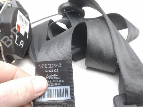 Rear left seatbelt VOLVO V60 I (155) D6 Hybrid AWD | BP18633038I29 