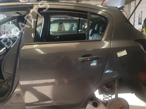 Used Left rear door OPEL CORSA D (S07) 1.3 CDTI (L08, L68) (95 hp) 19108601