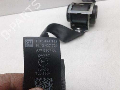 Rear left seatbelt OPEL CORSA E (X15) 1.3 CDTI (08, 68) | BP18631258I29 