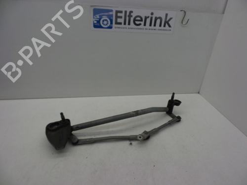 Used Front wipers mechanism OPEL ASTRA H (A04) 1.6 (L48) (105 hp) 18625730