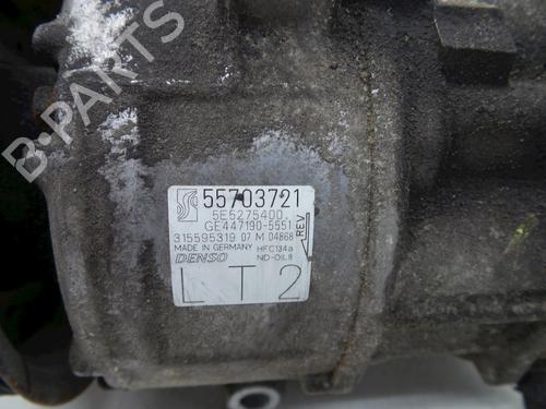 AC compressor OPEL CORSA D (S07) 1.3 CDTI (L08, L68) | BP18615908M34 