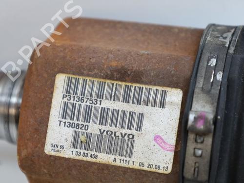 Left front driveshaft VOLVO V60 I (155) D6 Hybrid AWD | BP25851333M38 - Image 4