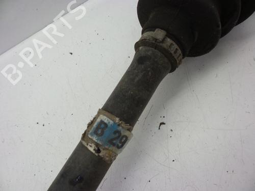 Right front driveshaft OPEL ZAFIRA A MPV (T98) 1.8 16V (F75) | BP18628276M39 