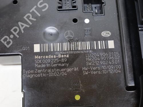 Fuse box MERCEDES-BENZ C-CLASS (W204) C 200 CGI (204.048) | BP37076072E1  - Image 7