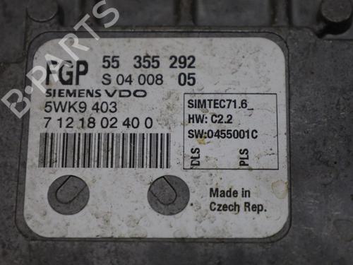 Engine control unit (ECU) SAAB 9-3 (YS3F, E79, D79, D75) 1.8 i | BP33748371M57 - Image 3