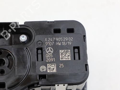 Headlight switch MERCEDES-BENZ A-CLASS Saloon (V177) A 250 e (177.186) | BP27238794I24 - Image 3