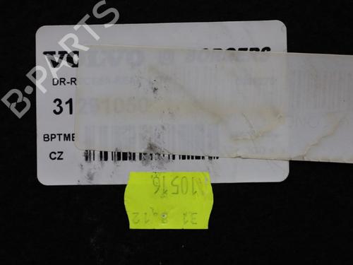 Boot lining VOLVO V40 Hatchback (525) D2 | BP23713362I3 - Image 3