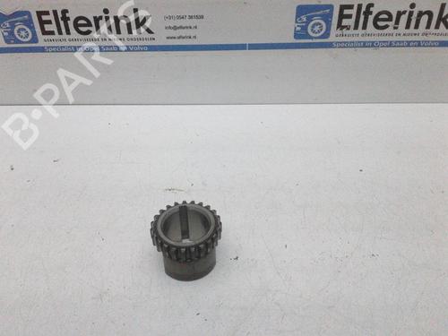 Used Pulley OPEL AGILA B (H08) 1.2 (F68) (86 hp) 18633656