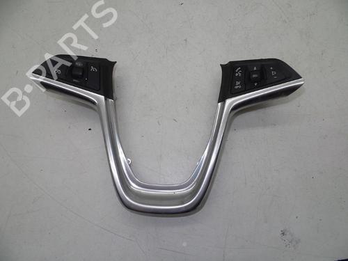 Used Steering wheel controls OPEL INSIGNIA A Saloon (G09) 2.0 CDTI (69) (131 hp) 18614474