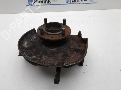 Used Right front steering knuckle Right front steering knuckle SAAB 900 I (AC4, AM4) 2.0 (100 hp) 18629242 18629242