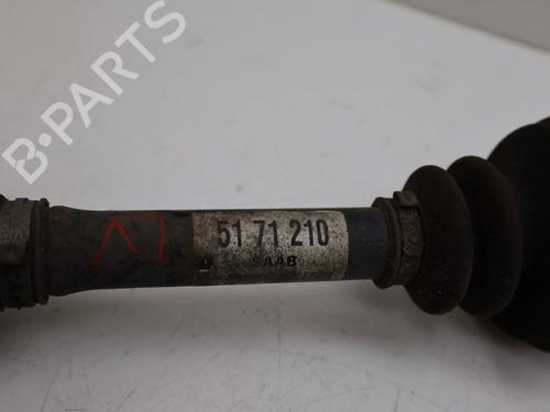 Left front driveshaft SAAB 9-5 Estate (YS3E) 2.3 Turbo | BP26429642M38 