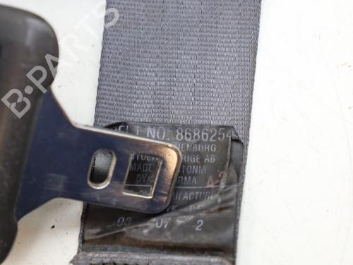 Rear right seatbelt VOLVO V70 II (285) D5 | BP32287391I28