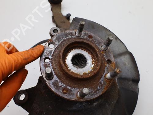 Left front steering knuckle SAAB 9-7X 4.2 AWD | BP18636721M25 