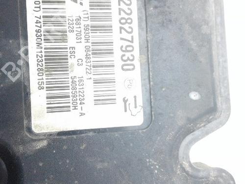 ABS pump OPEL INSIGNIA A Sports Tourer (G09) 2.0 CDTI (35) | BP18630586M43 