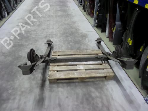 Rear axle OPEL MOVANO B Van (X62) 2.3 CDTI FWD (FV) | BP18620617M2 