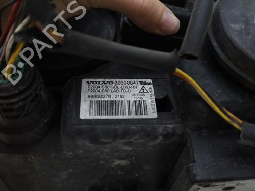 Right headlight VOLVO S60 I (384) D5 | BP38013771C29 - Image 9