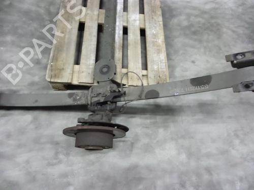 Rear axle OPEL MOVANO B Van (X62) 2.3 CDTI FWD (FV) | BP18620617M2 