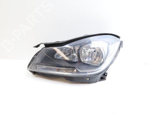 left-headlight-mercedes-benz-c-class-w204-2007-2008-2009-2010-2011-2012-2013-2014-2015-32087138 main image