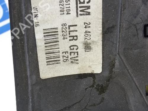 Right mirror OPEL ZAFIRA A MPV (T98) 2.2 16V (F75) | BP18619168C27