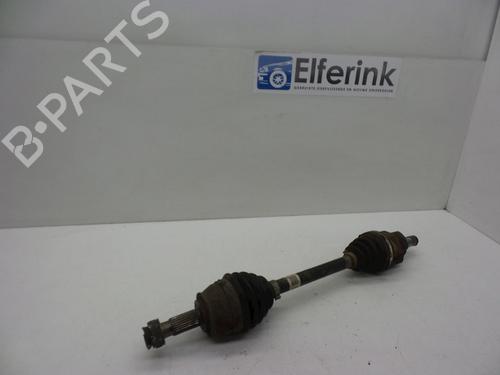 Used Left front driveshaft OPEL CORSA D (S07) 1.3 CDTI (L08, L68) (75 hp) 18624073