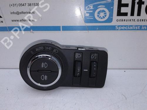 Used Headlight switch Headlight switch OPEL INSIGNIA A Saloon (G09) 1.8 (69) (140 hp) 18630497 18630497