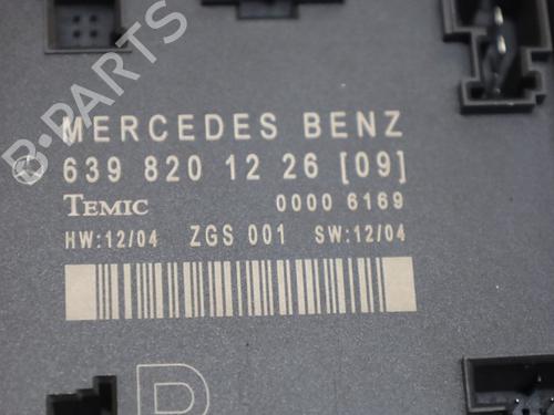 Electronic module MERCEDES-BENZ VITO / MIXTO Van (W639) 109 CDI (639.601, 639.603, 639.605) | BP36914447M83  - Image 5