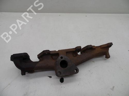 Used Exhaust manifold Exhaust manifold OPEL COMBO Box Body/MPV 1.3 CDTI 16V (69 hp) 18614881 18614881