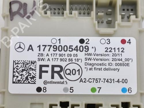 Control unit MERCEDES-BENZ A-CLASS Saloon (V177) A 250 e (177.186) | BP27238831M11 - Image 4
