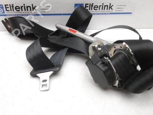 Rear center seatbelt VOLVO V70 III (135) 2.4 D | BP18632399I27 