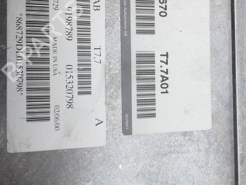 Elektronisk modul SAAB 9-5 (YS3E) 3.0 V6t | BP18631710M83 