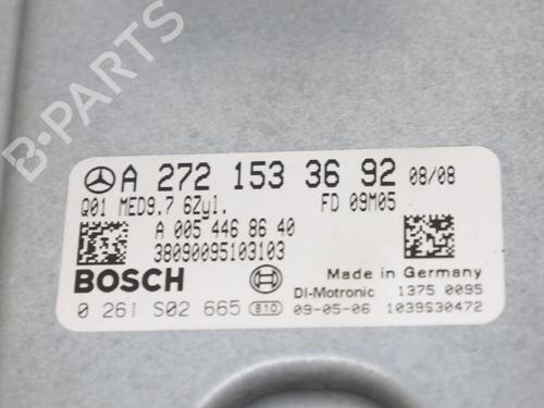 Engine control unit (ECU) MERCEDES-BENZ E-CLASS (W212) E 350 CGI (212.057) | BP40264056M57 - Image 6