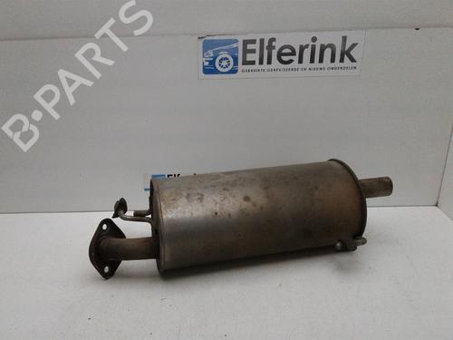 Used Exhaust system Exhaust system OPEL AGILA B (H08) 1.2 (F68) (94 hp) 18630526 18630526