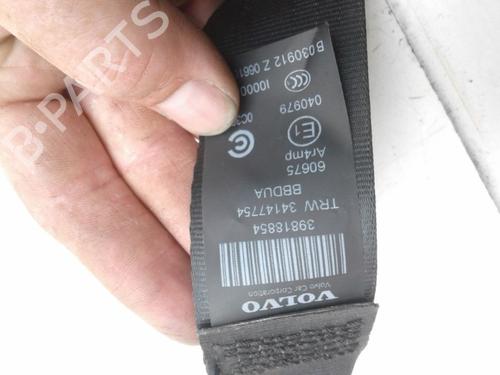 Rear left seatbelt VOLVO XC60 I SUV (156) 2.4 D / D3 / D4 AWD | BP18631938I29 