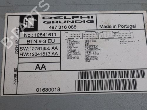 Elektronik Modul SAAB 9-3 (YS3F, E79, D79, D75) 1.9 TiD | BP29743683M83 