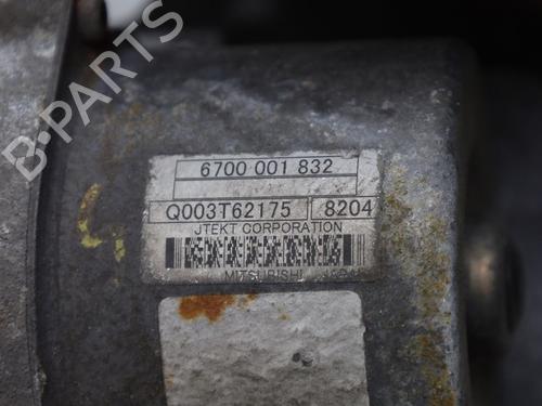 Steering rack MERCEDES-BENZ B-CLASS Sports Tourer (W245) B 200 TURBO (245.234) | BP22346885M22