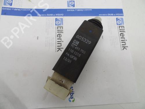 Used Electronic module Electronic module SAAB 9-3 (YS3D) 2.0 Turbo (150 hp) 18615254 18615254